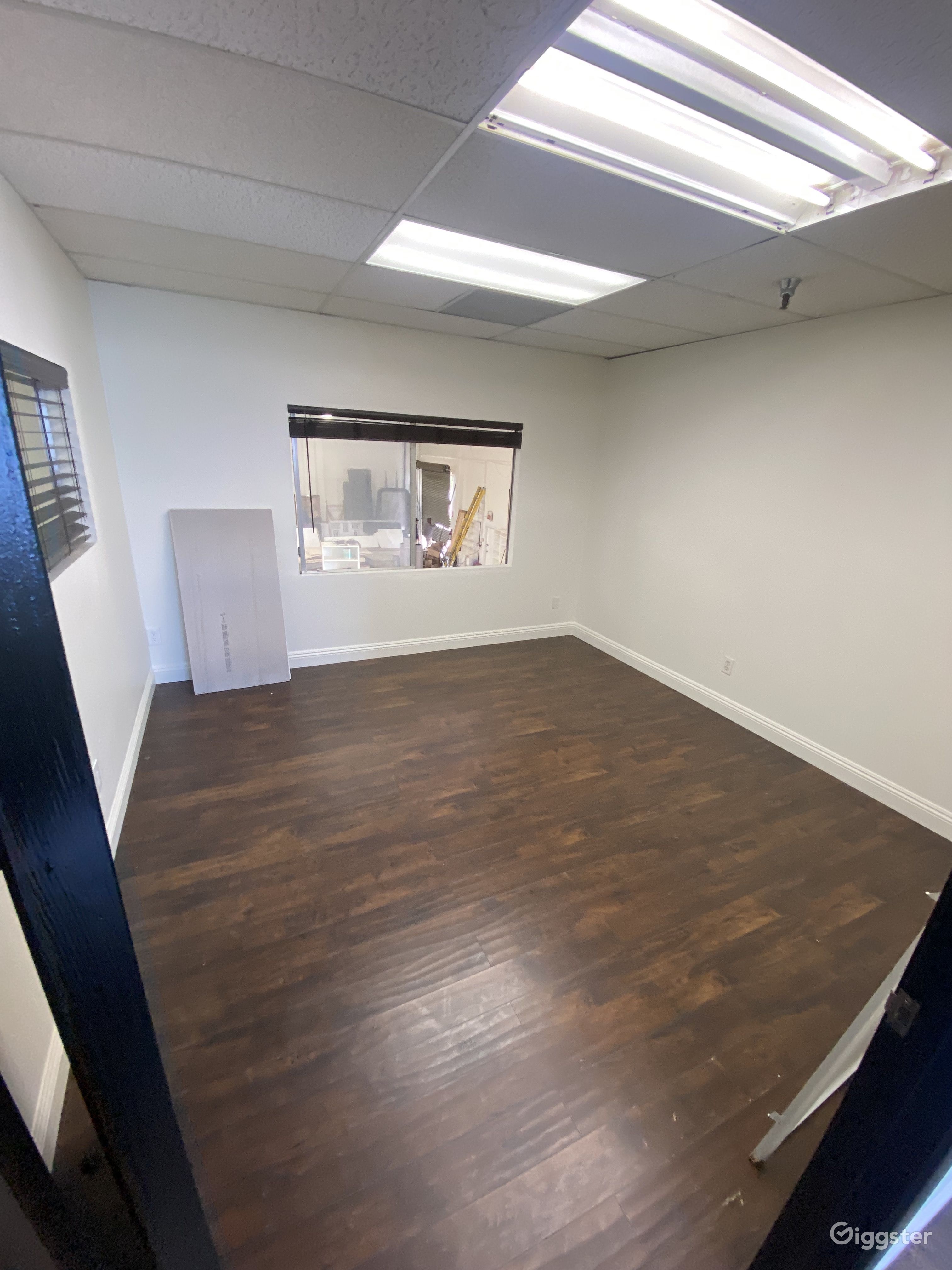 Private Offices in Industrial Building Rent this location on Giggster