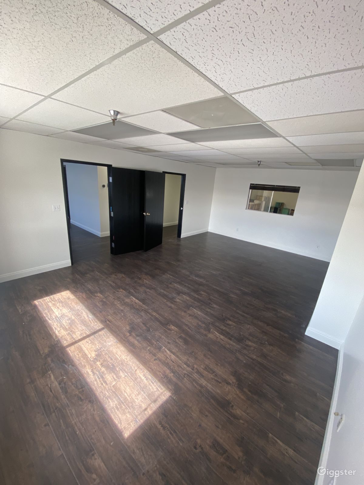 Private Offices in Industrial Building Rent this location on Giggster