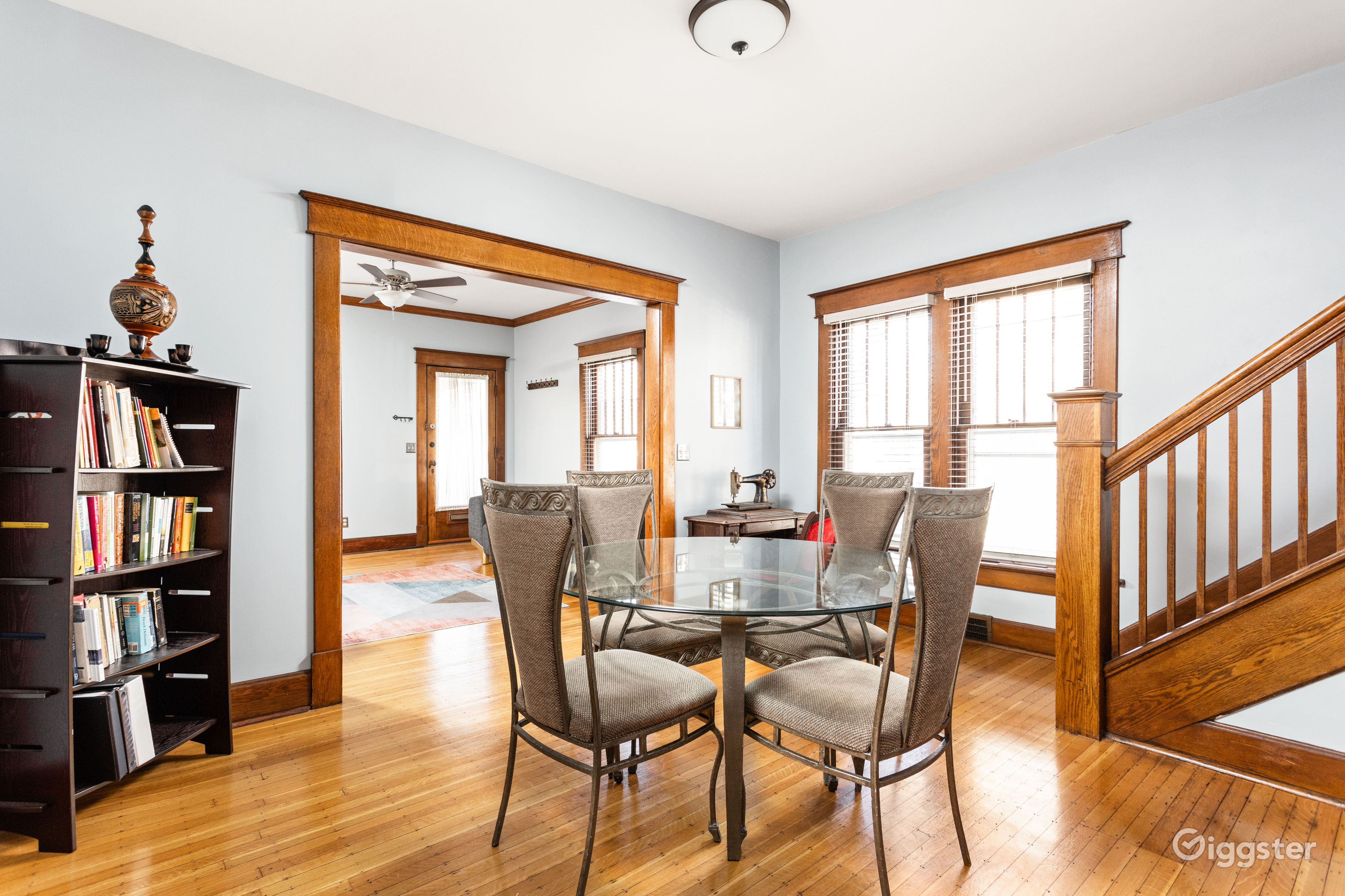 Historic Woodruff Place Home Rent this location on Giggster