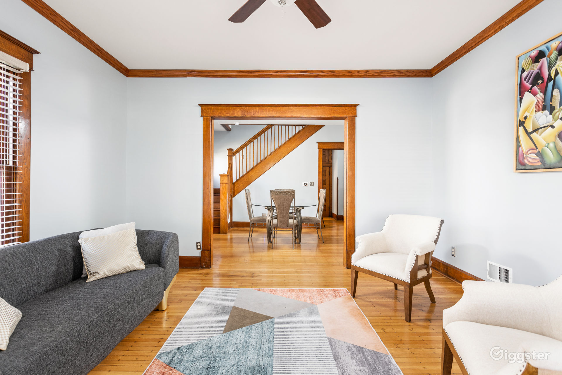 Historic Woodruff Place Home Rent this location on Giggster