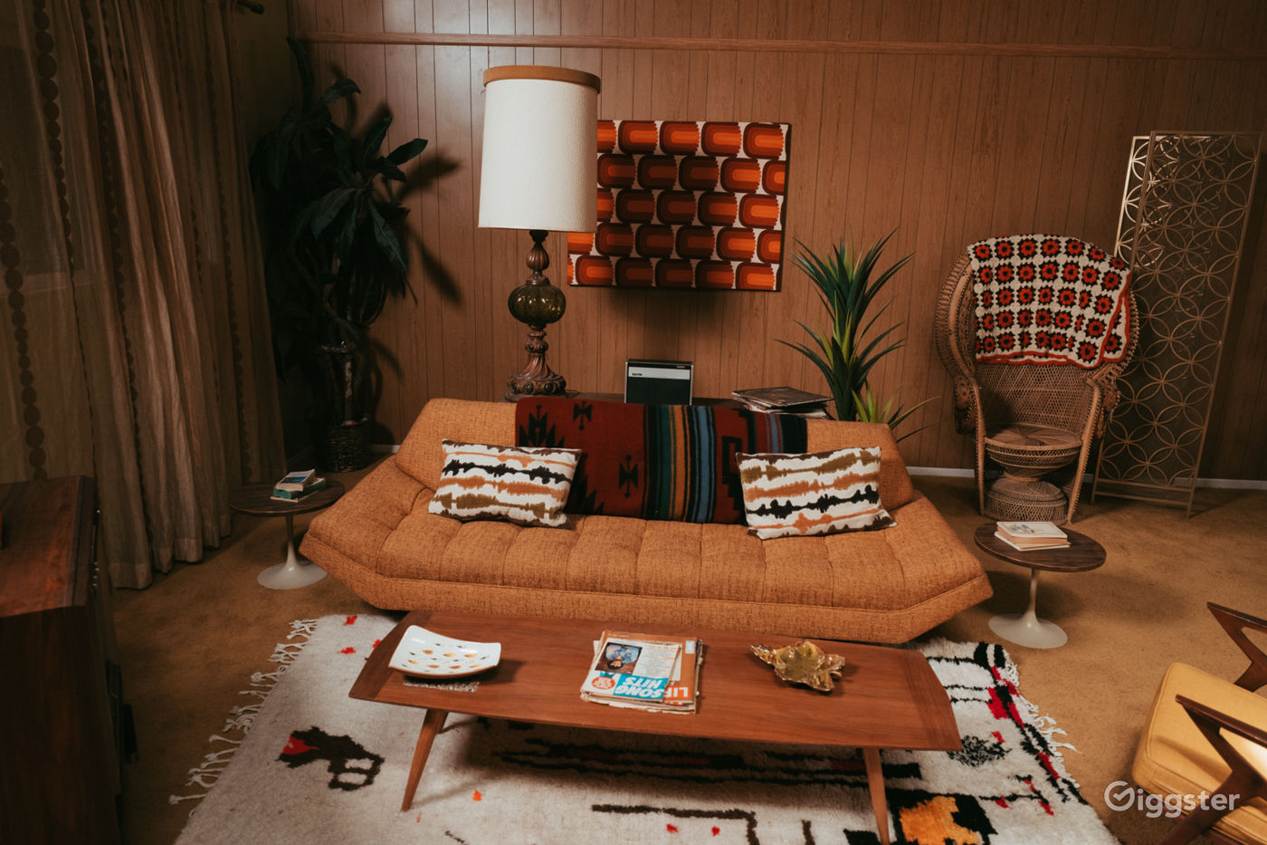 カリフォルニア・オリジナルズ ミッドセンチュリー ヴィンテージ60’s-70’s Vintage Mid Century House in Los Angeles | Honeymoon Inn Film Studio