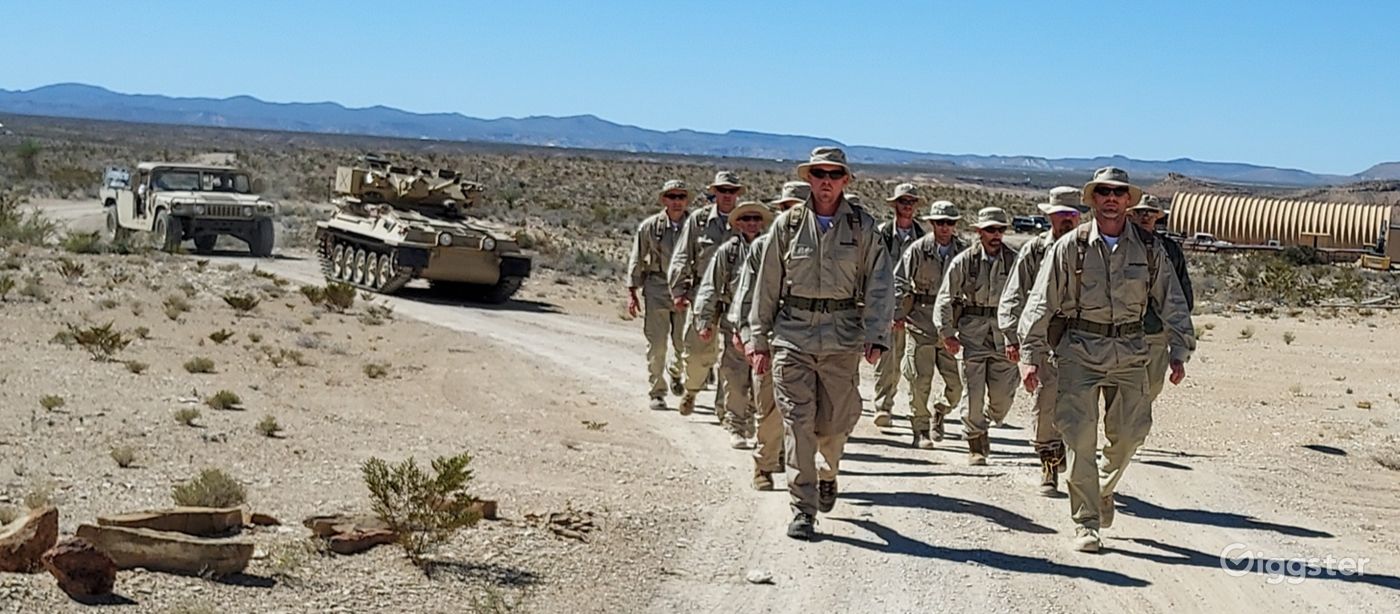 EXPLOSIVES RANGE ON PRIVATE TEXAS DESERT RANCH Rent this location on