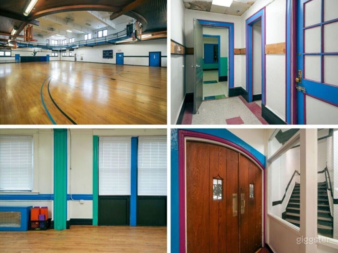 Historic Urban Institution with a Gymnasium Photo 1
