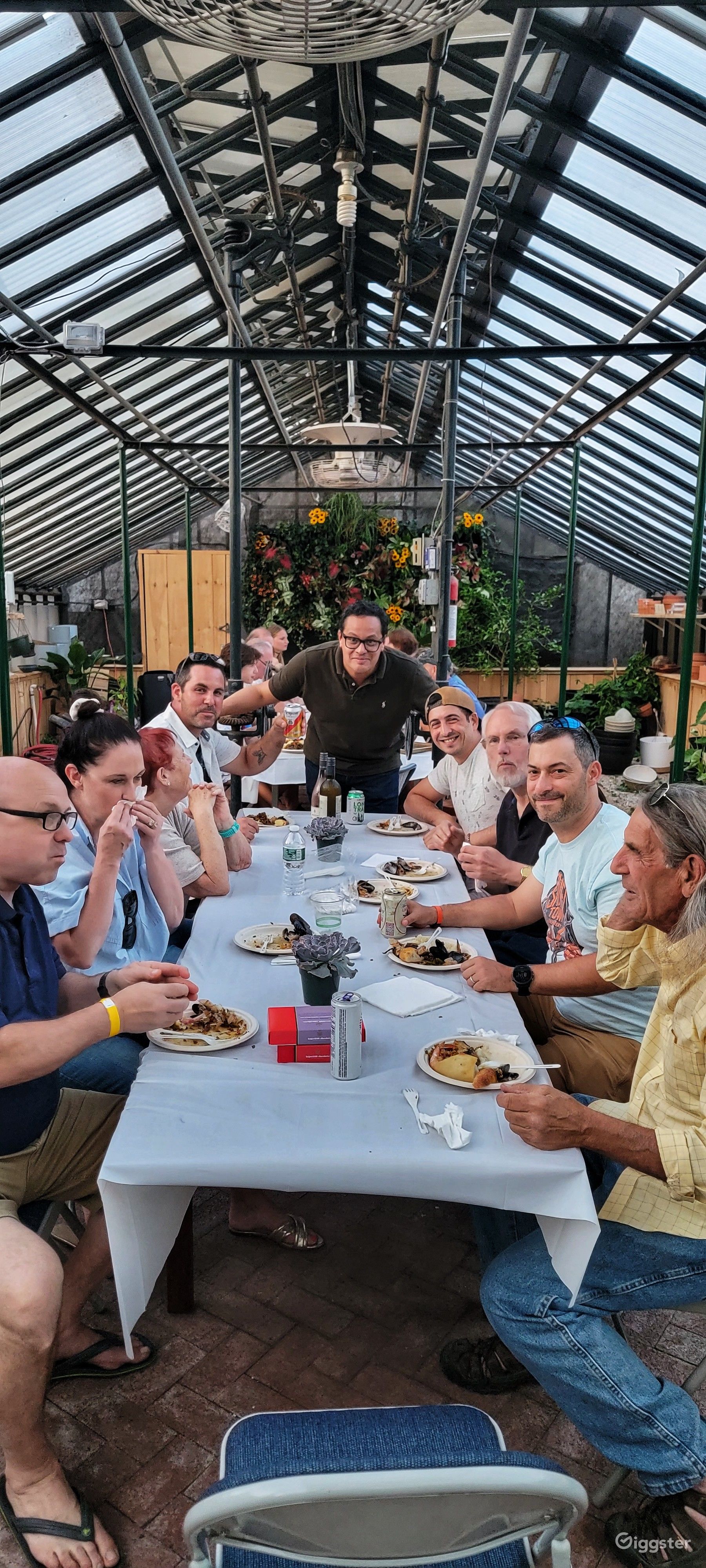 Greenhouse event space in New Canaan , CT Rent this location on Giggster