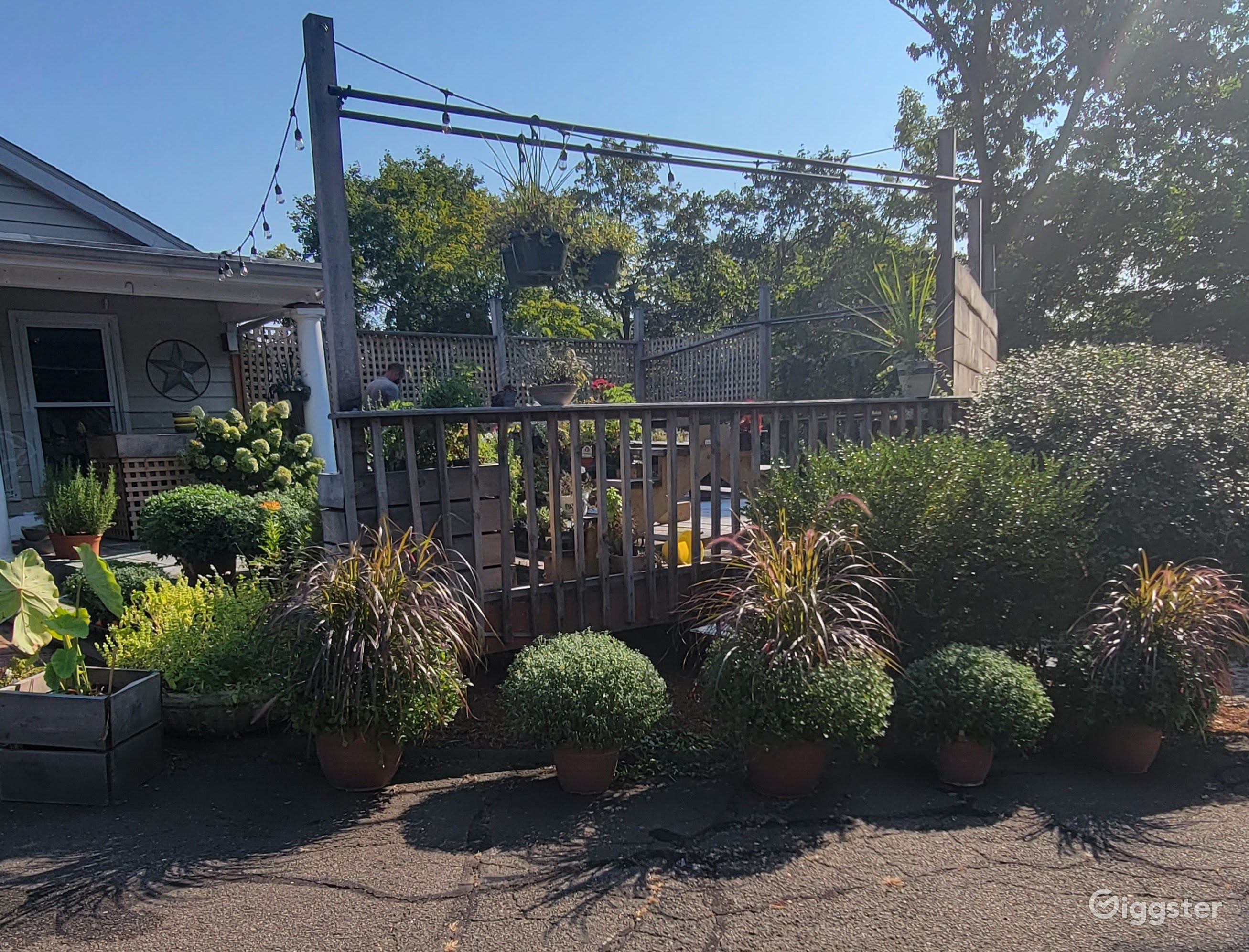 Greenhouse event space in New Canaan , CT Rent this location on Giggster