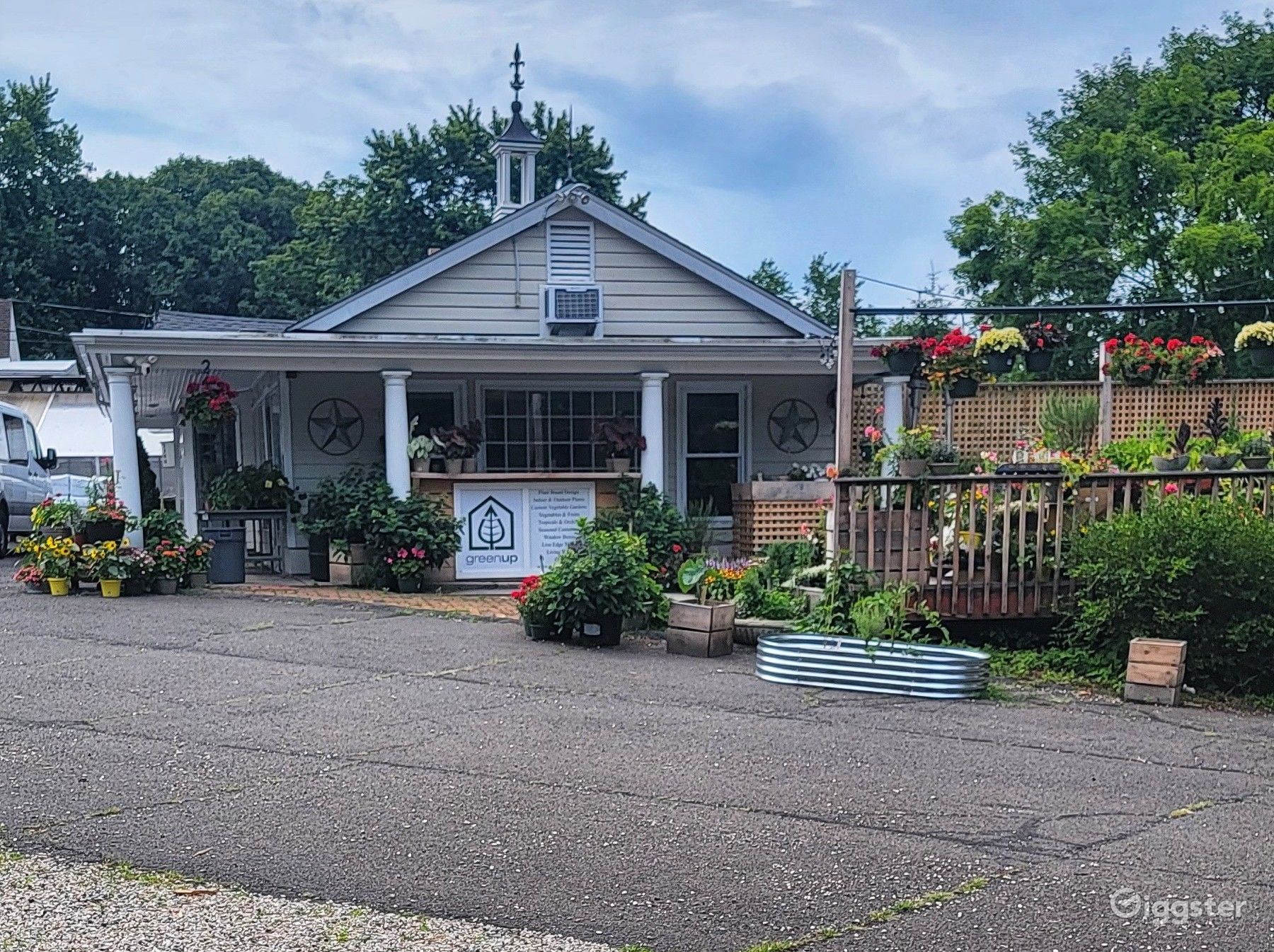 Greenhouse event space in New Canaan , CT Rent this location on Giggster