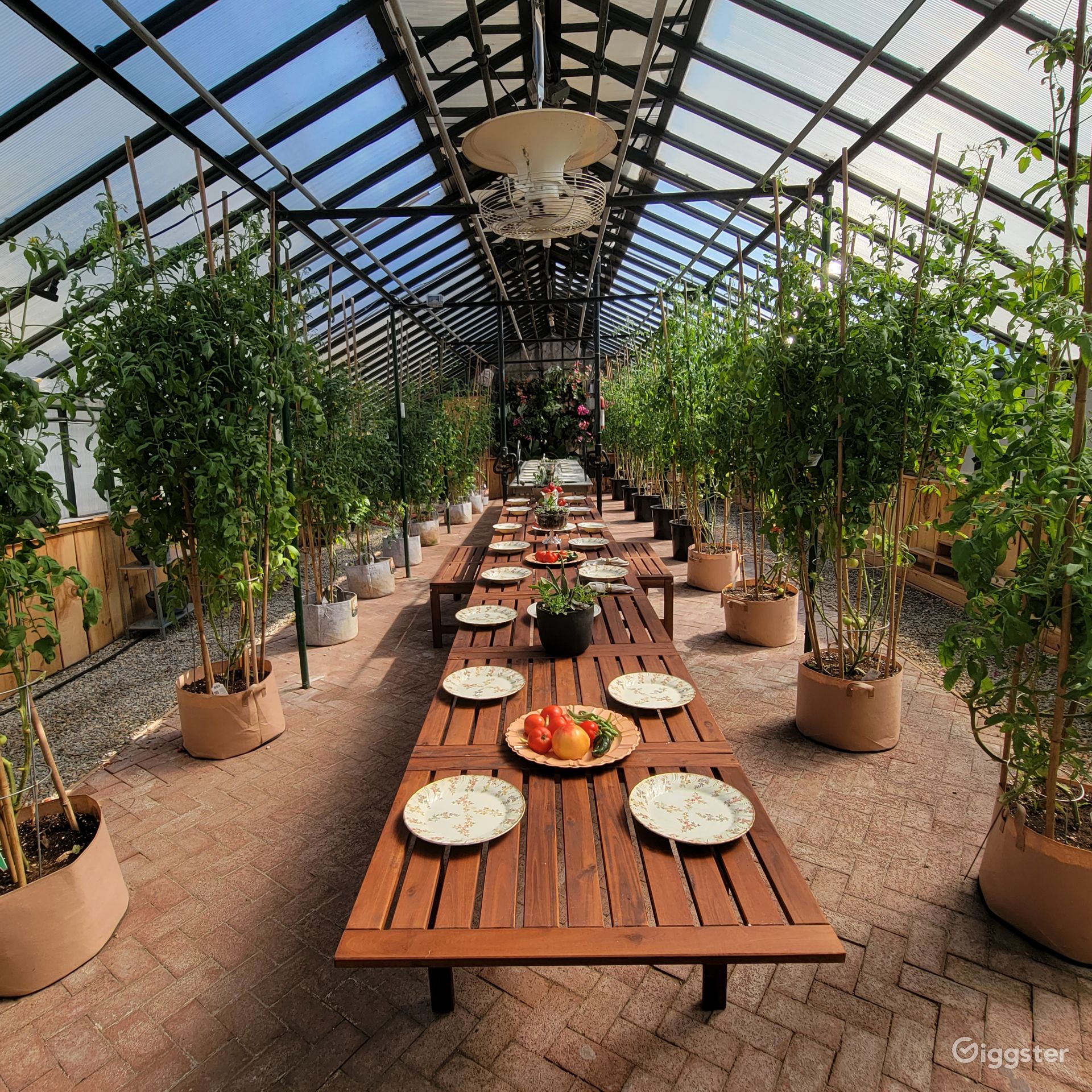 Greenhouse event space in New Canaan , CT Rent this location on Giggster