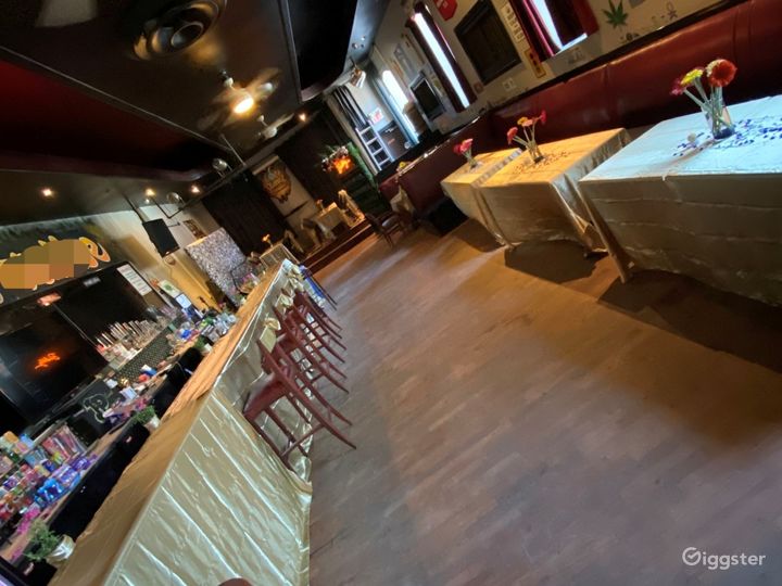 Relaxed Lounge with Great Vibes | Venue Rental for Special Events Photo 2