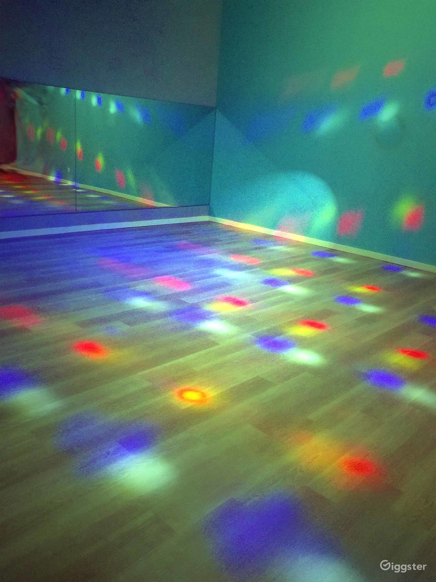 Contemporary Dance Hall with High Ceiling Rent this location on Giggster