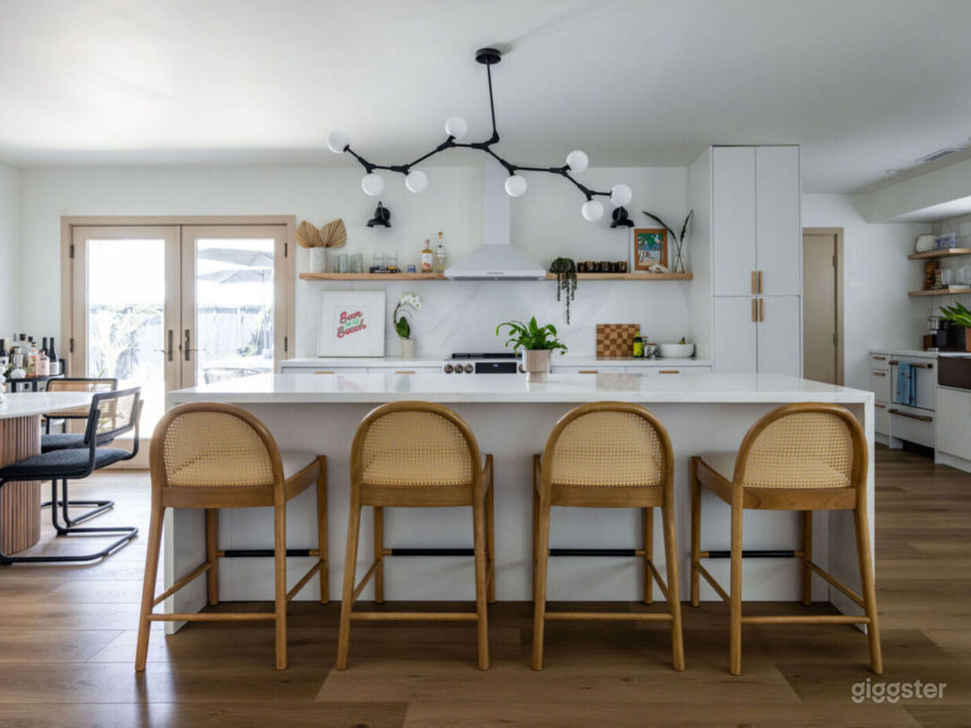 Beachy, Bright Family Home, Costa Mesa | Rent this location on Giggster