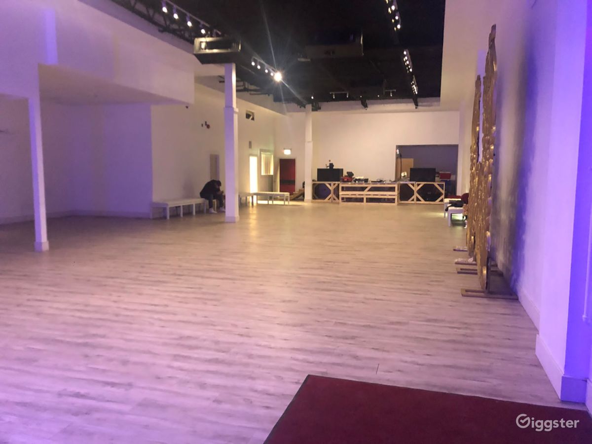 Newly Renovated Event Space Rent this location on Giggster