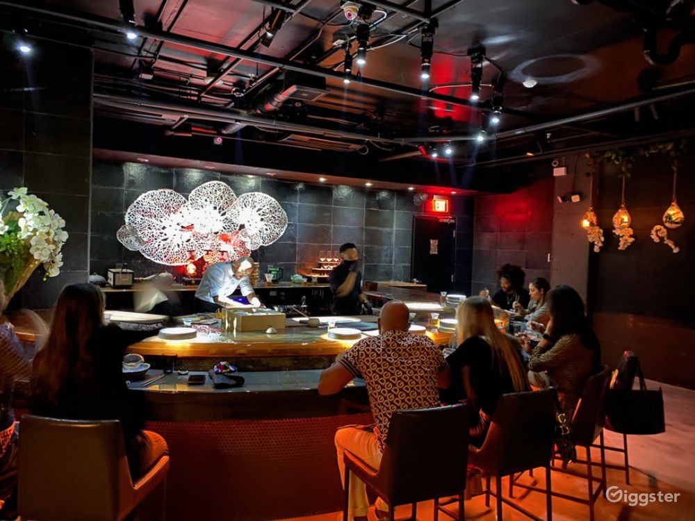 Modern and Intimate Japanese Restaurant Rent this location on Giggster