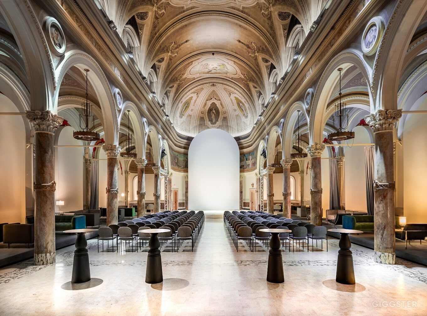 Historic North Beach Church for Rent | 906 World Cultural Center