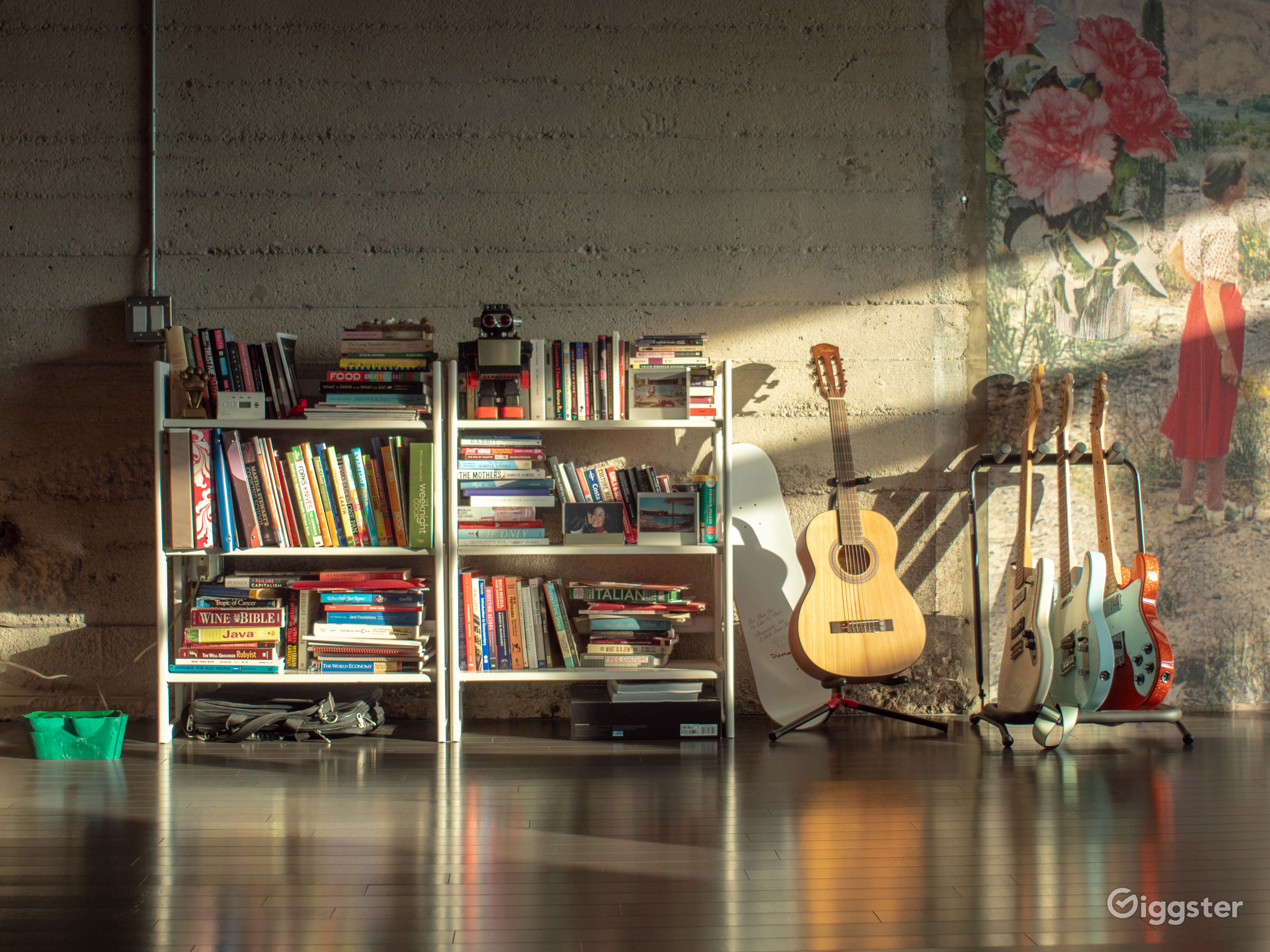 INDUSTRIAL ZEN LOFT STUDIO LOTS OF NATURAL LIGHT Rent this location on Giggster