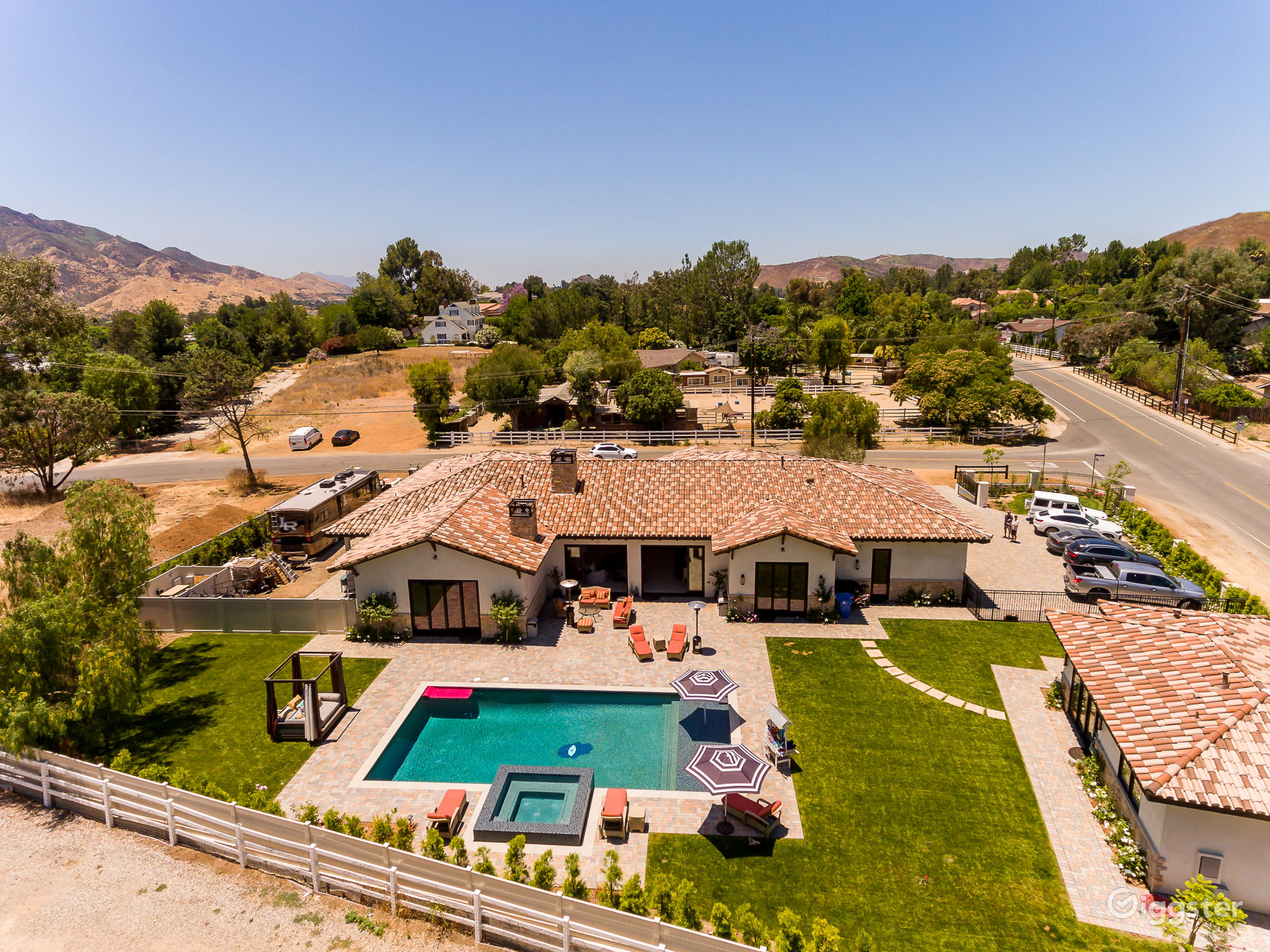 OLD AGOURA Mediterranean/Contemporary/Modern House Rent this location on Giggster