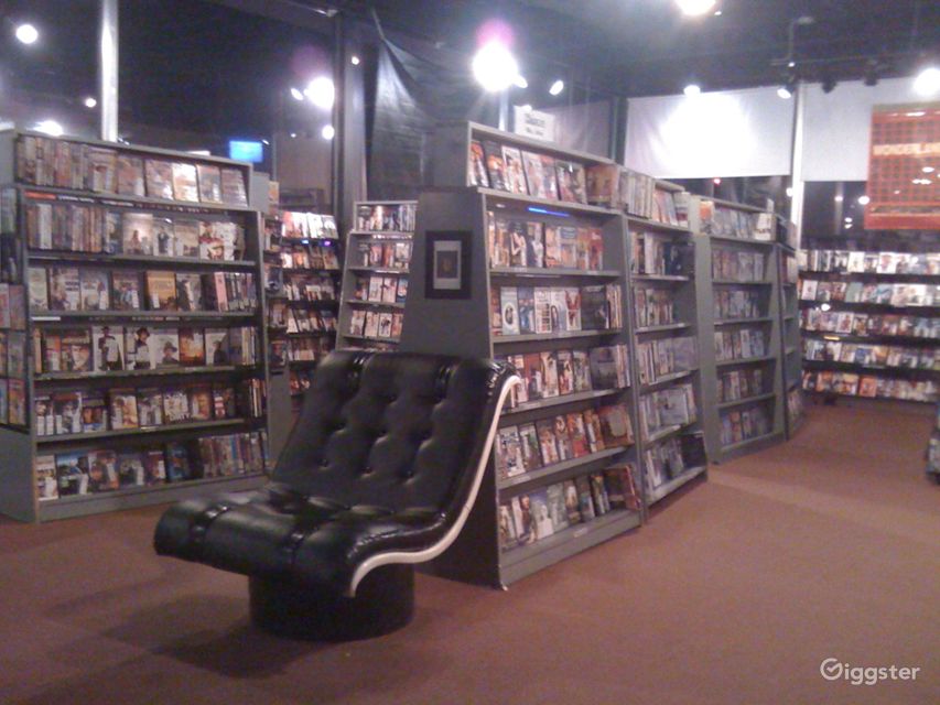 Atlanta Video Store with Huge VHS Collection Rent this location on