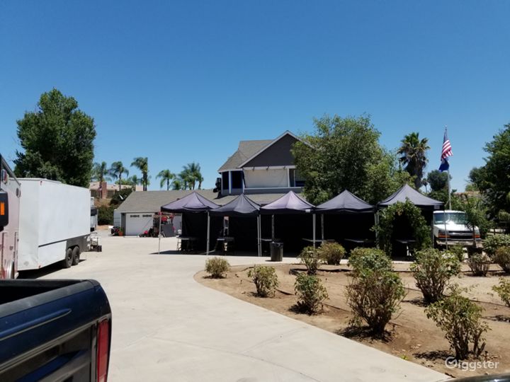 2020 Comedy Pilot filmed here over five days.