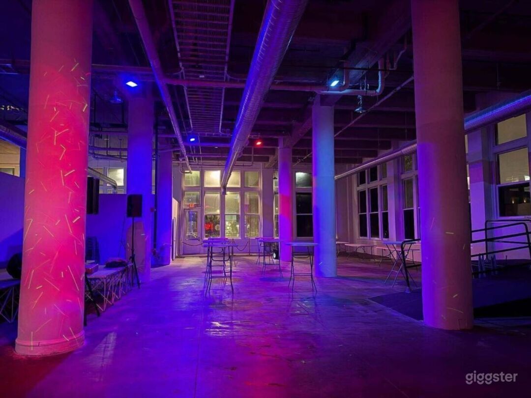 The Canvas - Industrial Style Event Venue