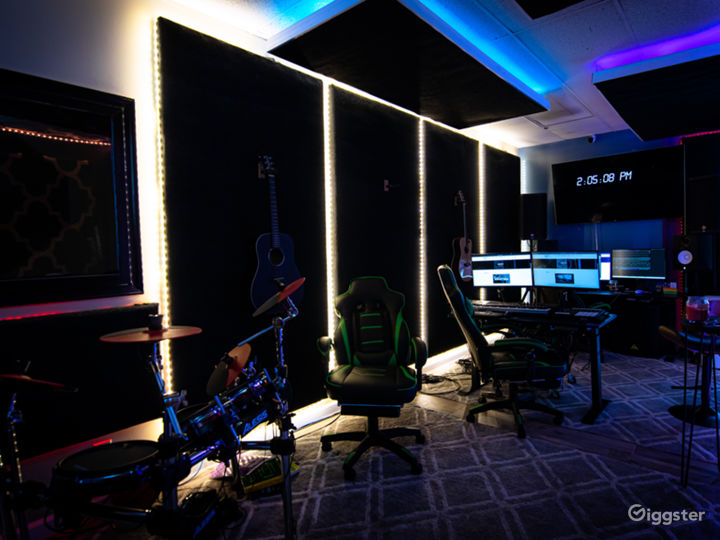 Professional Recording Studio Rent this location on Giggster