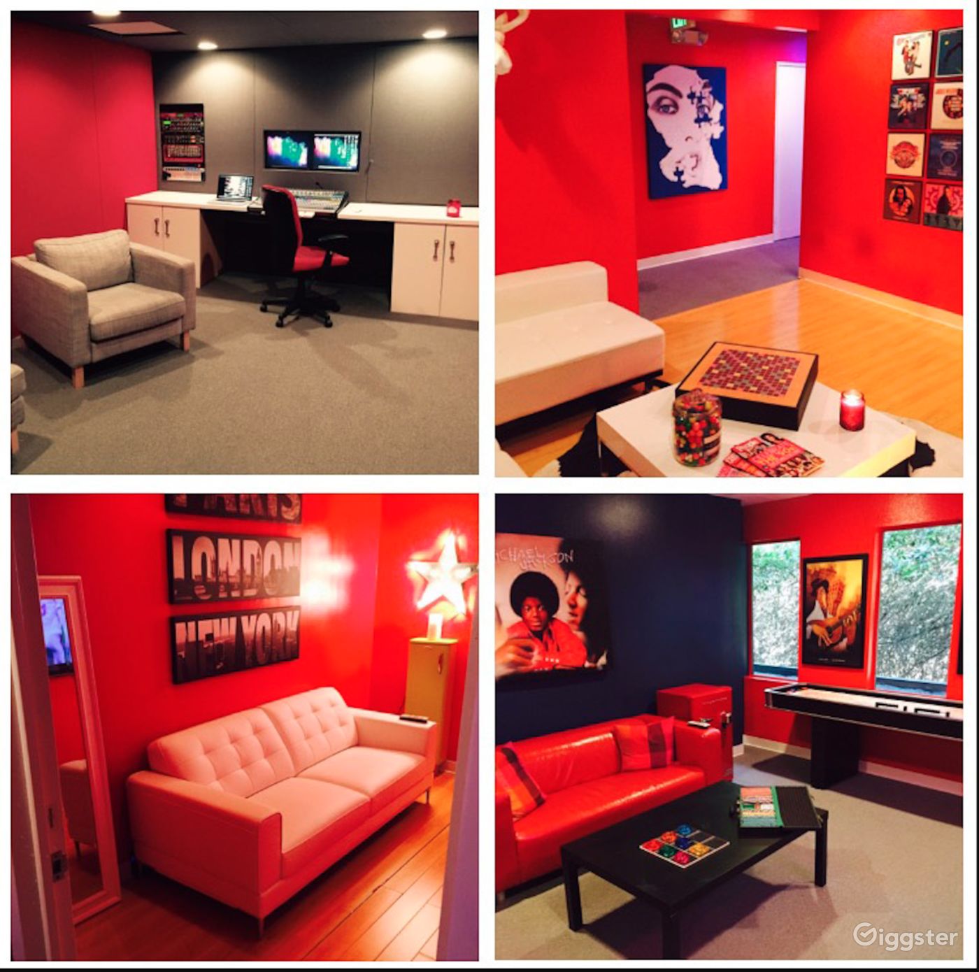 North Hollywood Recording Studio Rent this location on Giggster