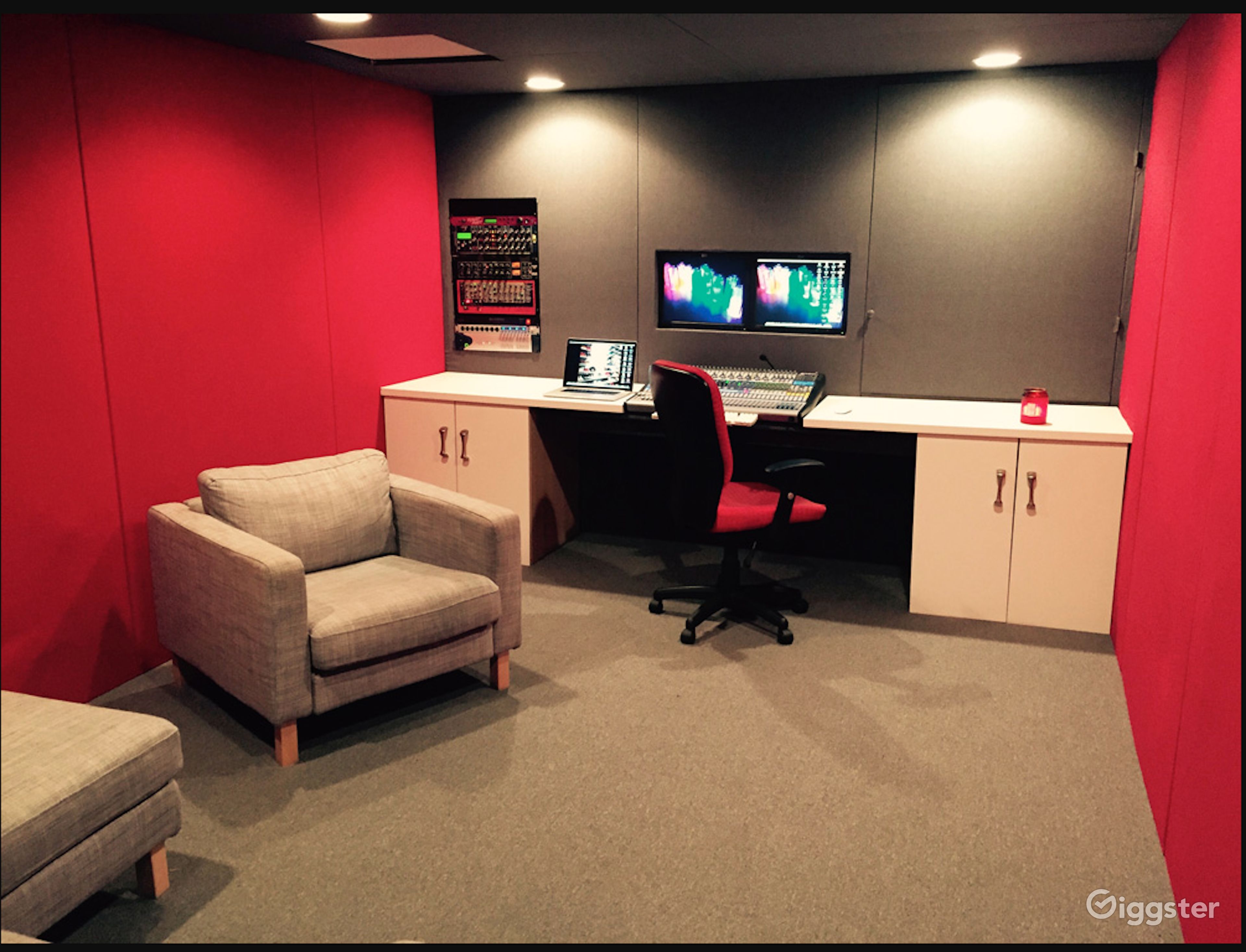 North Hollywood Recording Studio Rent this location on Giggster