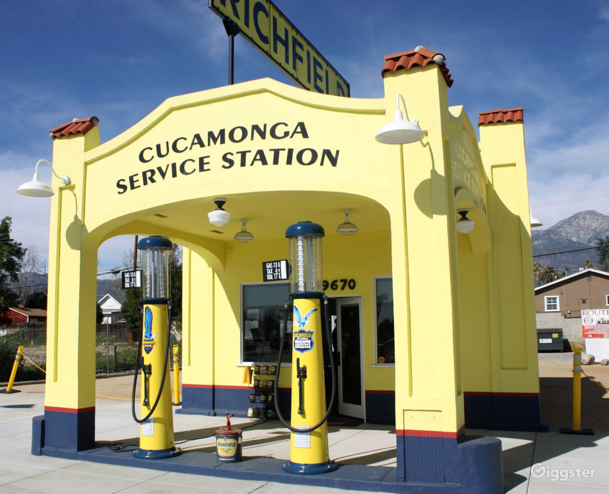 Historic Service Station Rent this location on Giggster