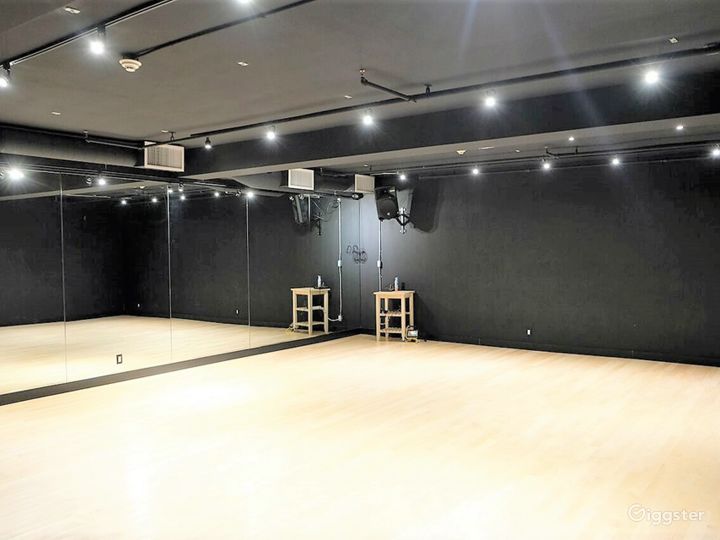 Dark Room Dance Studio Rent this location on Giggster