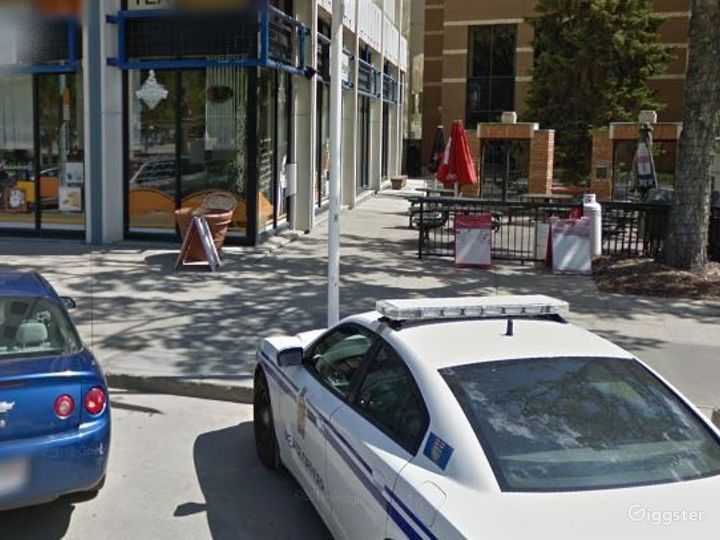 Outdoor Patio Cafe in Edmonton Rent this location on Giggster