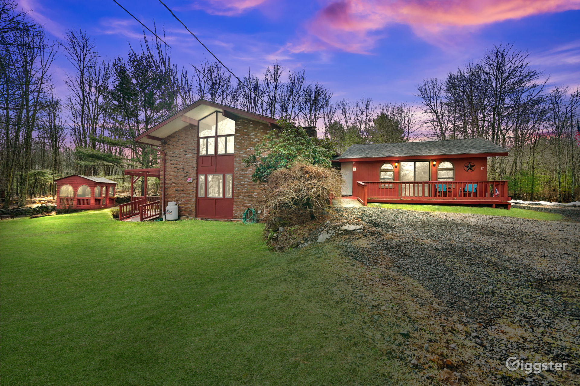 Catskills Large Family home Rent this location on Giggster