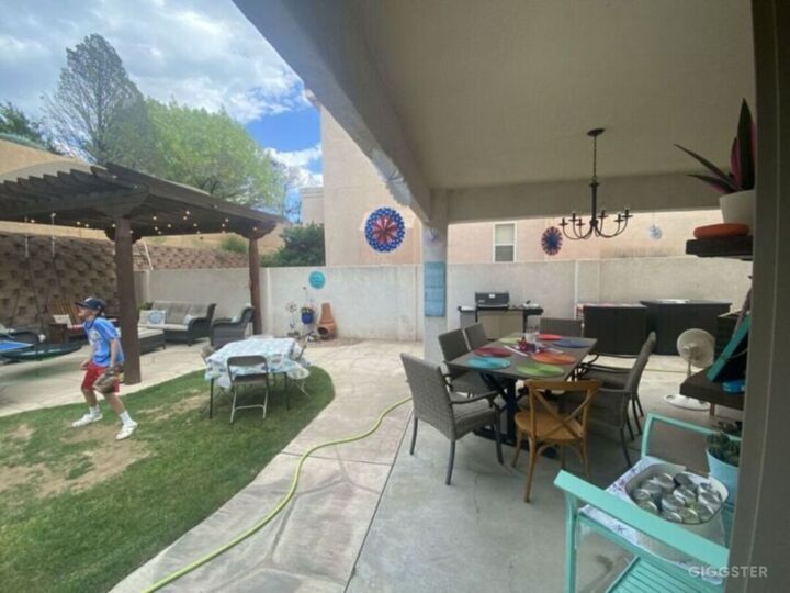 Light, bright & cozy home in ABQ NE Heights Rent this location on