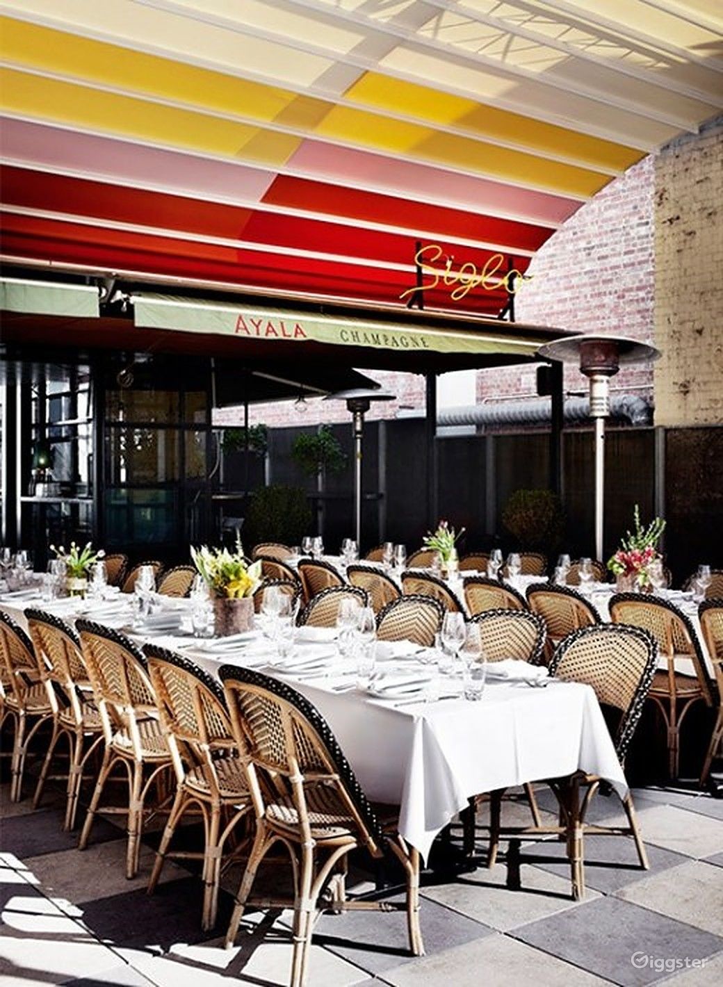 Unique Bar with Open Air Rooftop Terrace Rent this location on Giggster