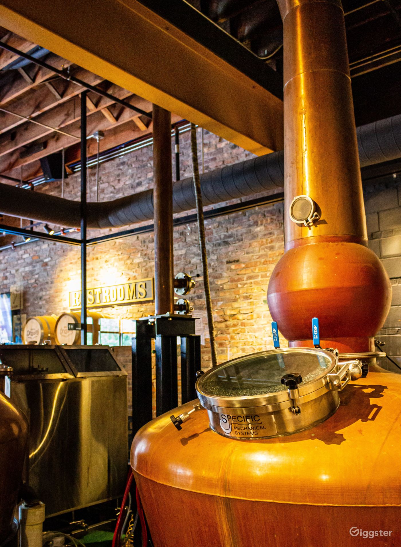 Downtown Omaha Brewery & Distillery Rent this location on Giggster