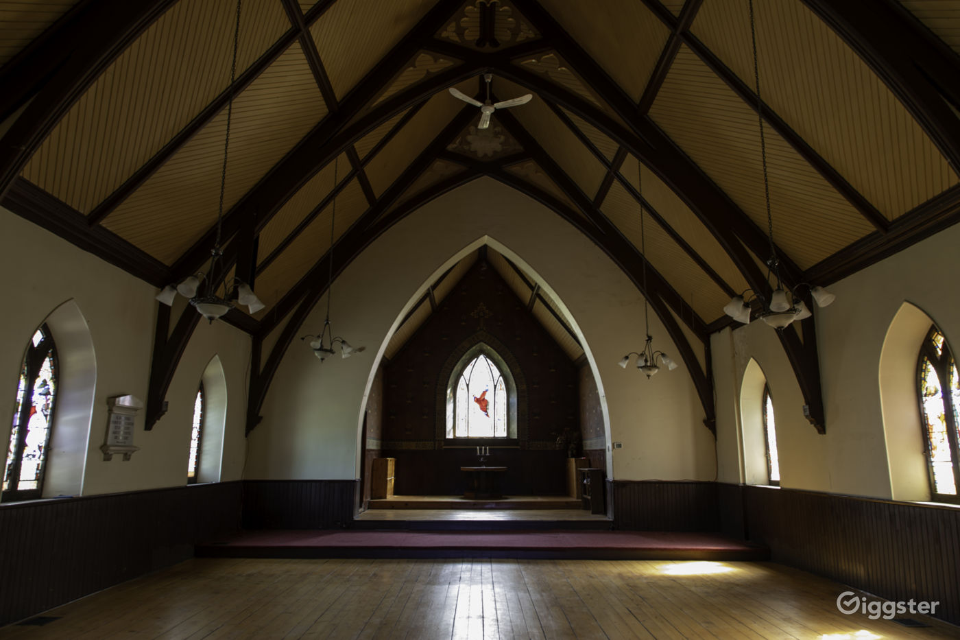 Historic 19th Century Church, Cowansville, Quebec Rent this location on Giggster