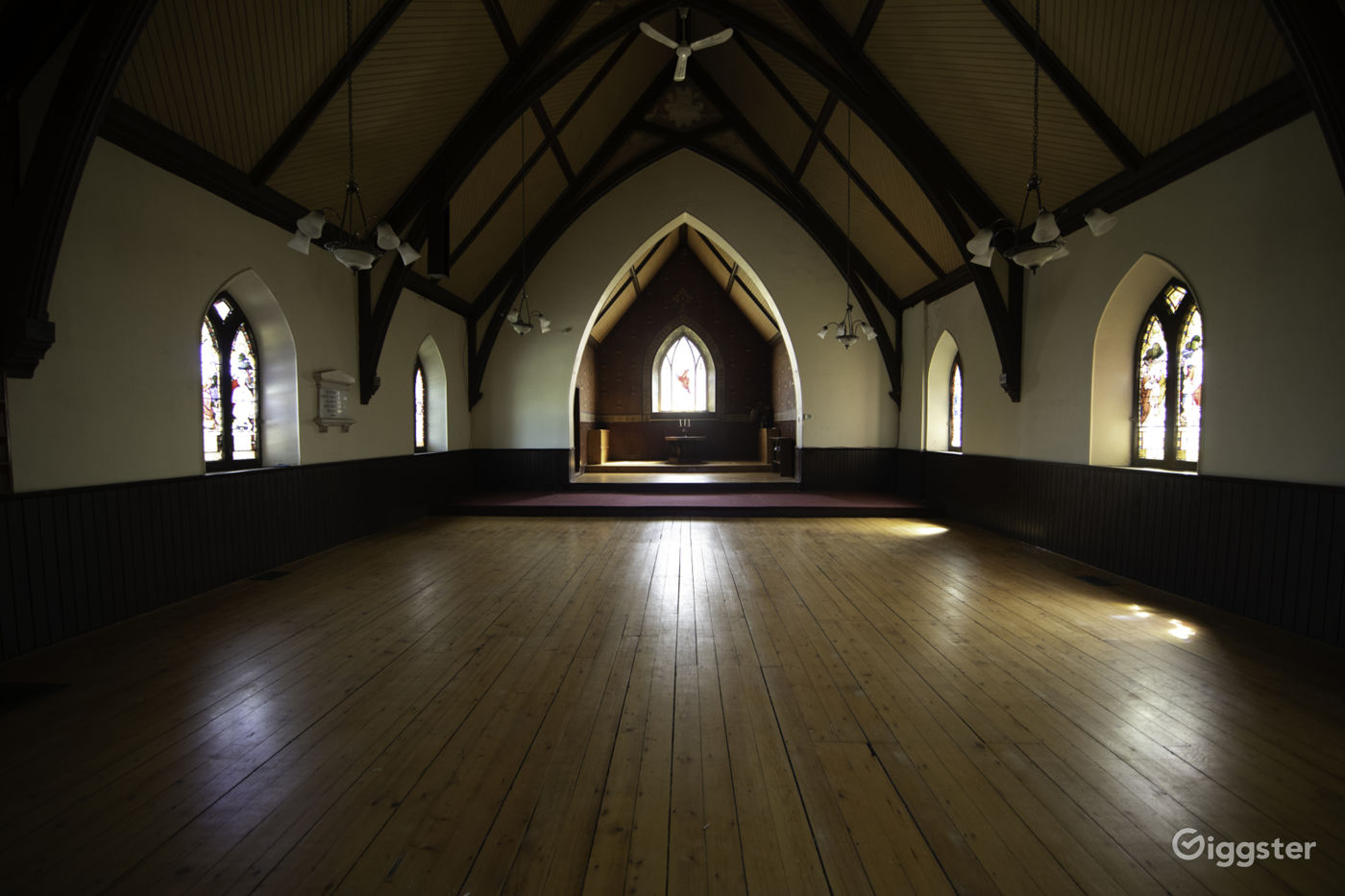 Historic 19th Century Church, Cowansville, Quebec Rent this location on Giggster