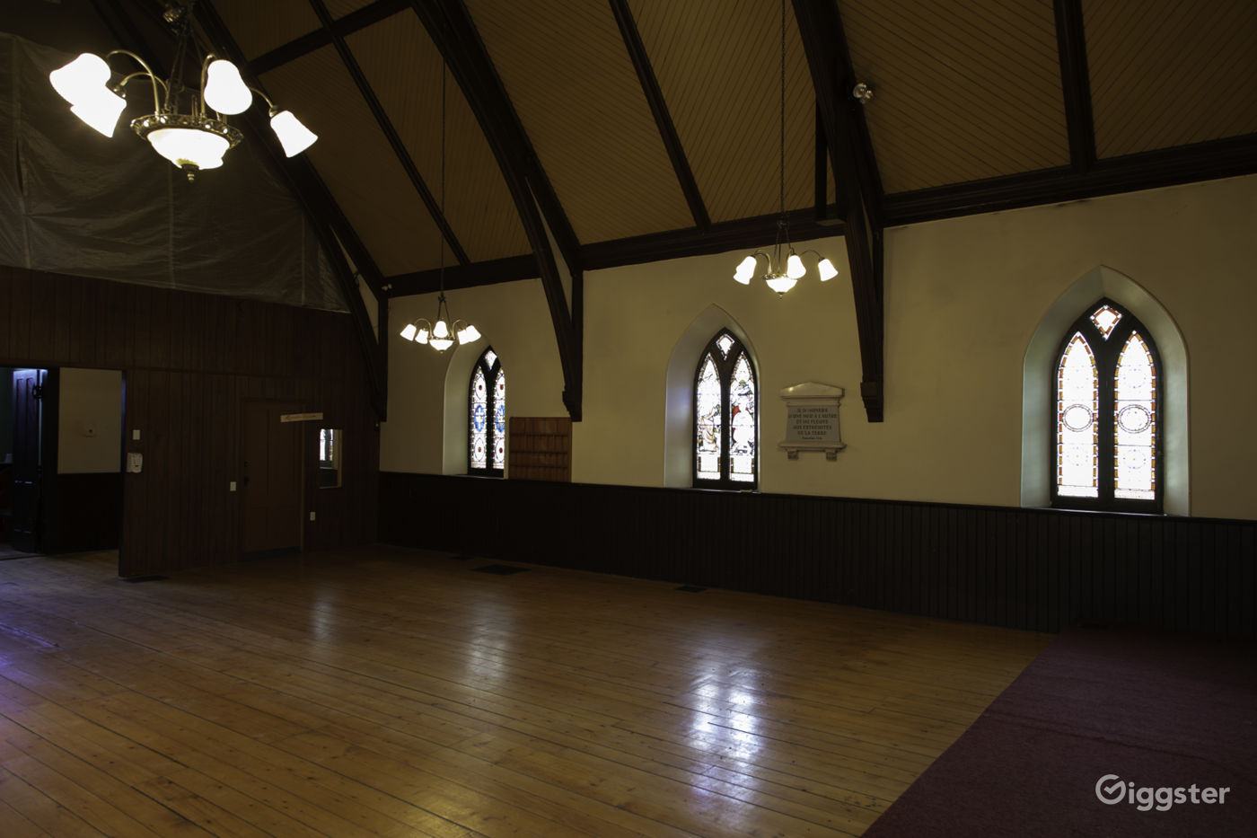 Historic 19th Century Church, Cowansville, Quebec Rent this location on Giggster