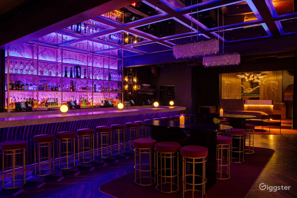 Chic, Elegant, Upscale Lounge/Club Setting | Rent this location on Giggster