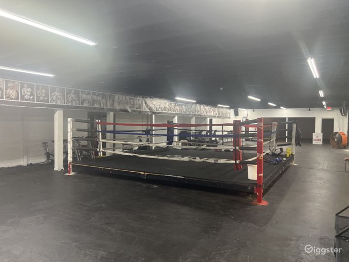 Boxing Gym/Fitness Space | Rent this location on Giggster