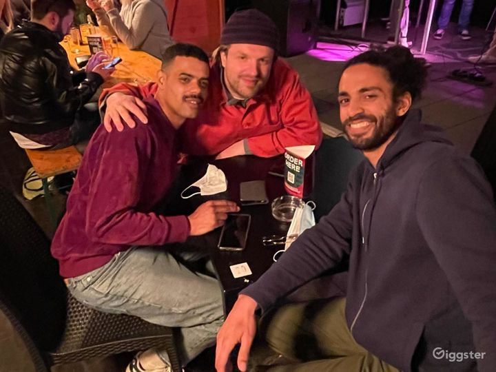 Outdoor Event Space for Vinyl Lovers Rent this location on Giggster