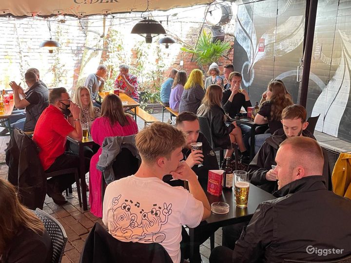 Outdoor Event Space for Vinyl Lovers Rent this location on Giggster