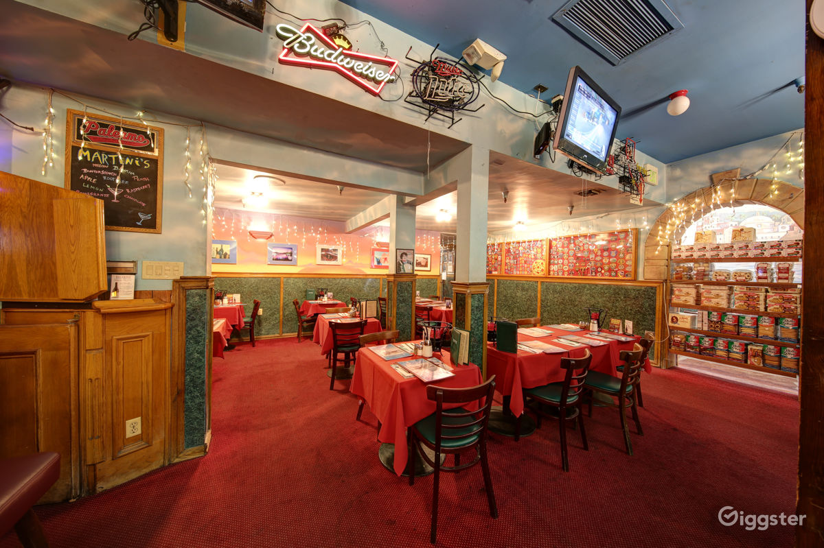 Authentic italian restaurant rent this location on giggster