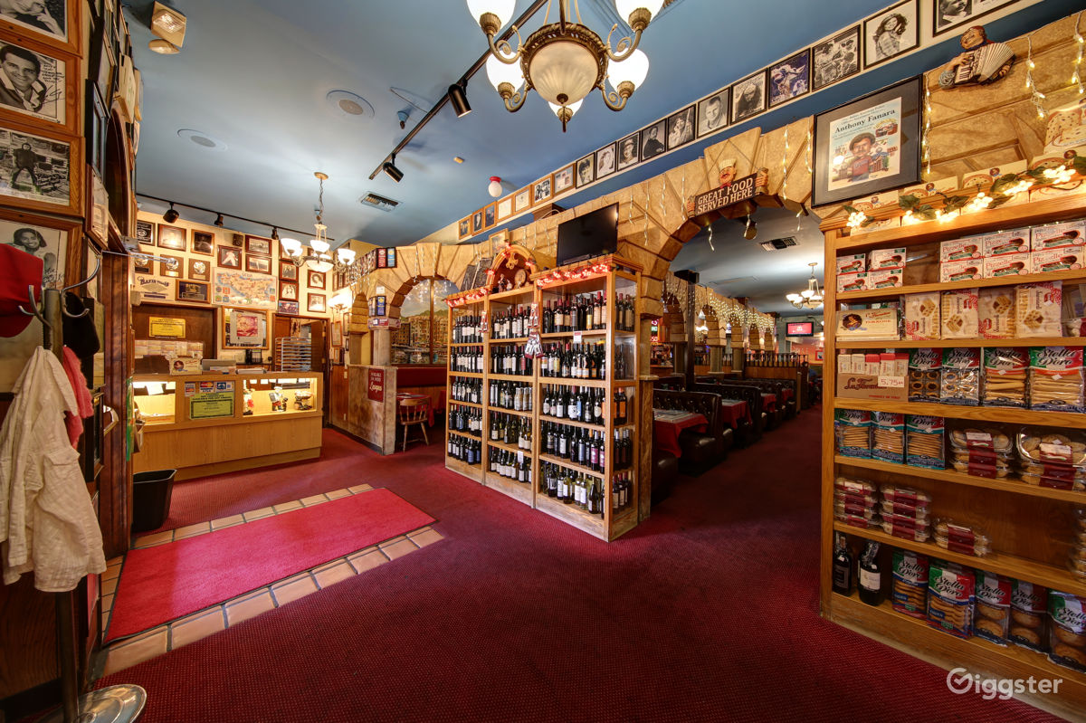 Authentic italian restaurant rent this location on giggster