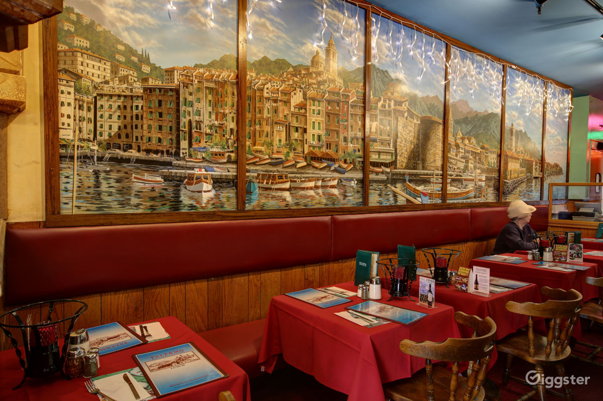 Authentic Italian Restaurant Rent this location on Giggster