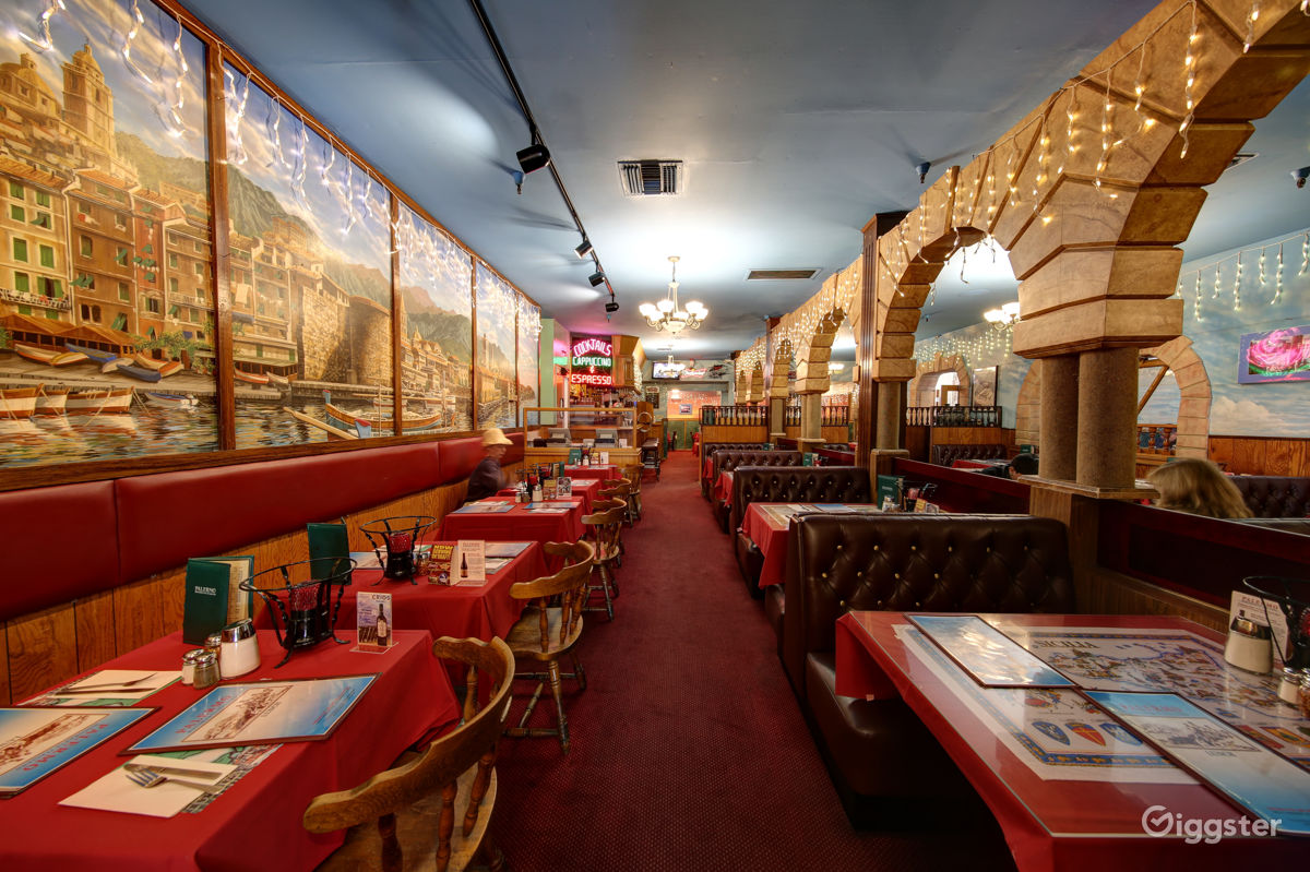 Authentic Italian Restaurant Rent this location on Giggster