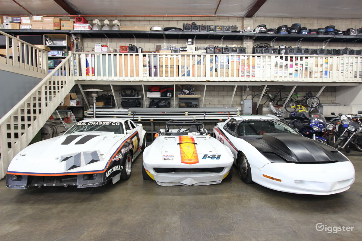Muscle Car Garage Rent this location on Giggster