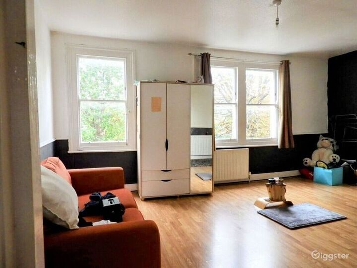 Quirky, cosy Victorian apartment in Brixton Rent this location on