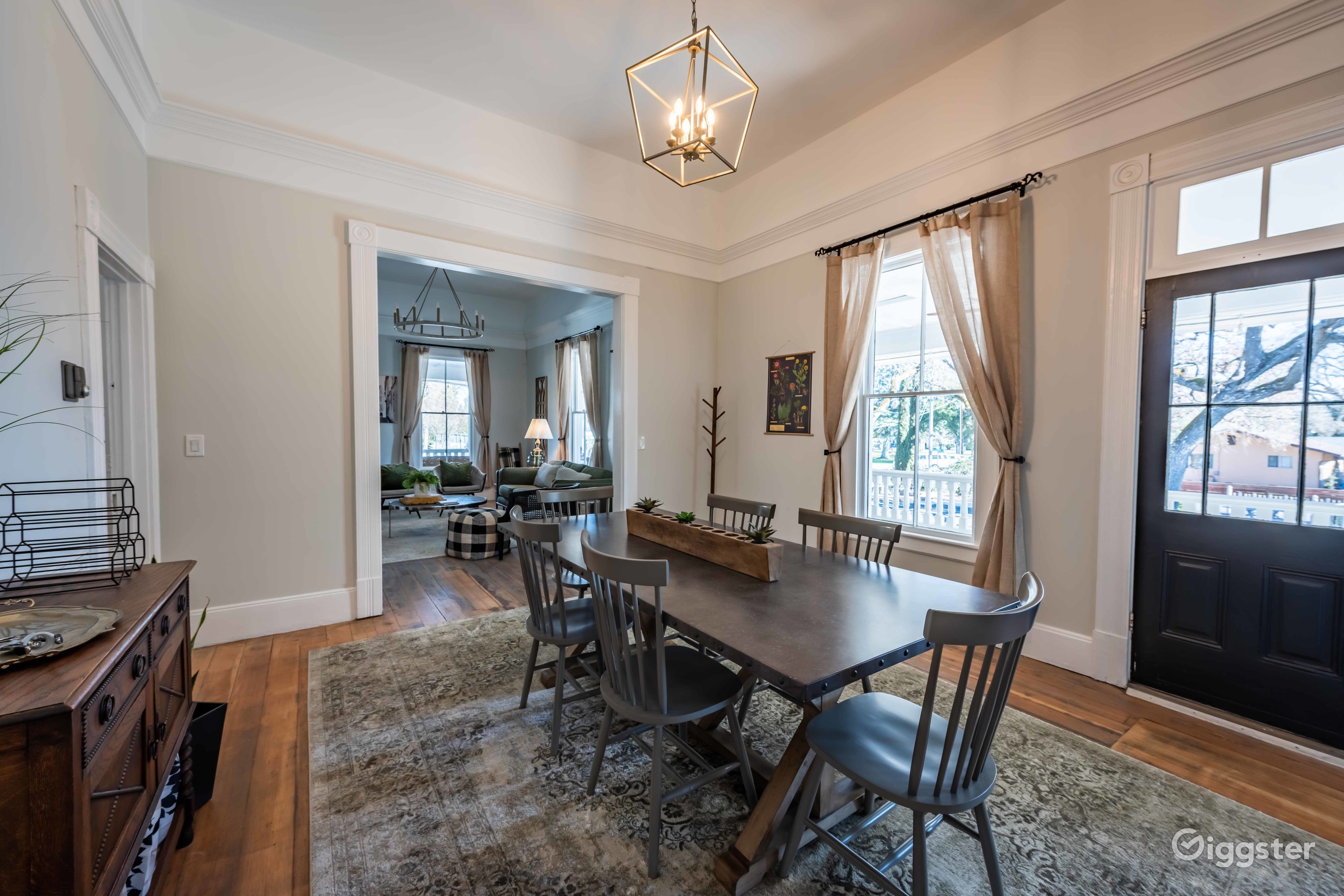 Historic Home in Downtown Templeton Rent this location on Giggster