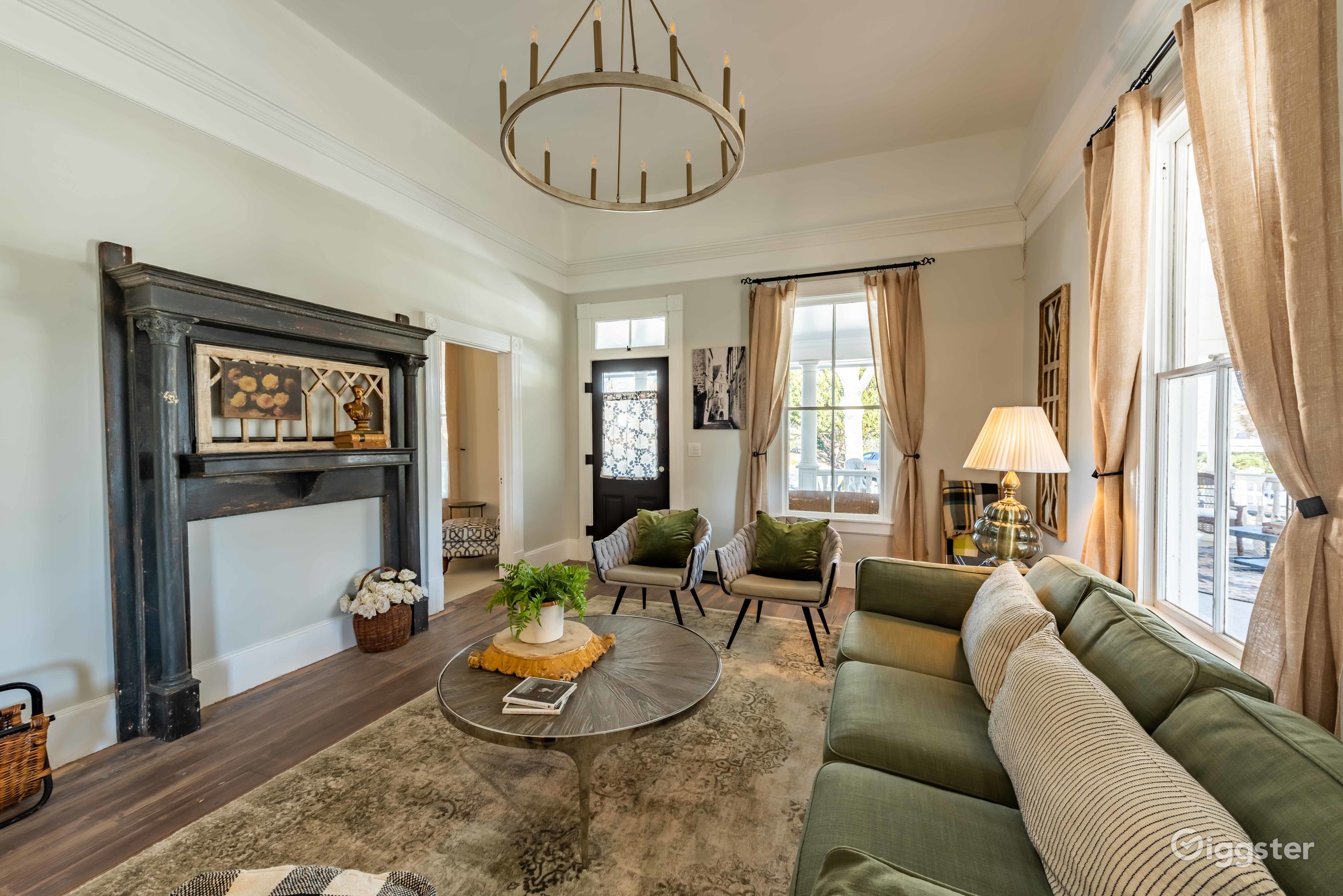 Historic Home in Downtown Templeton Rent this location on Giggster