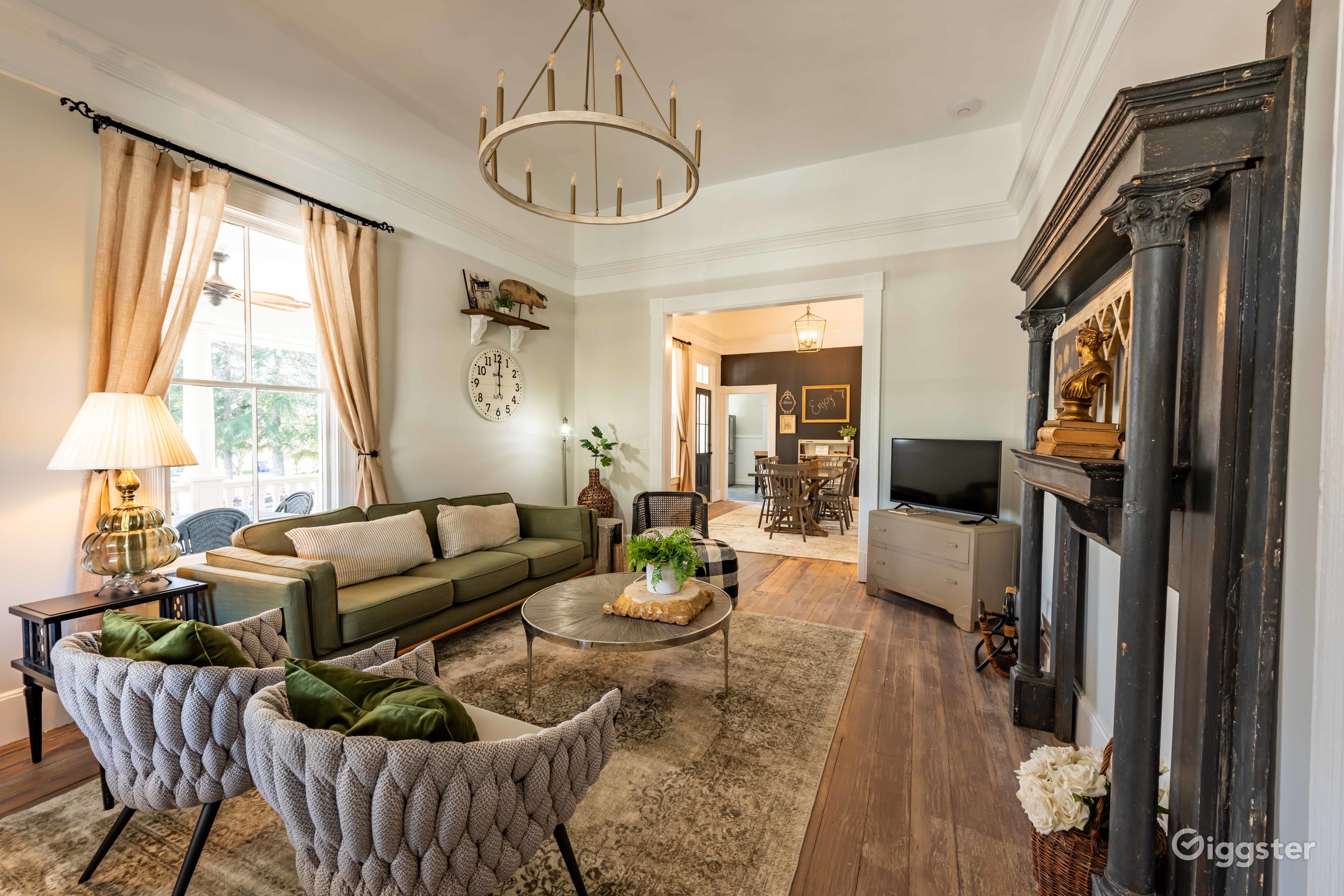 Historic Home in Downtown Templeton Rent this location on Giggster