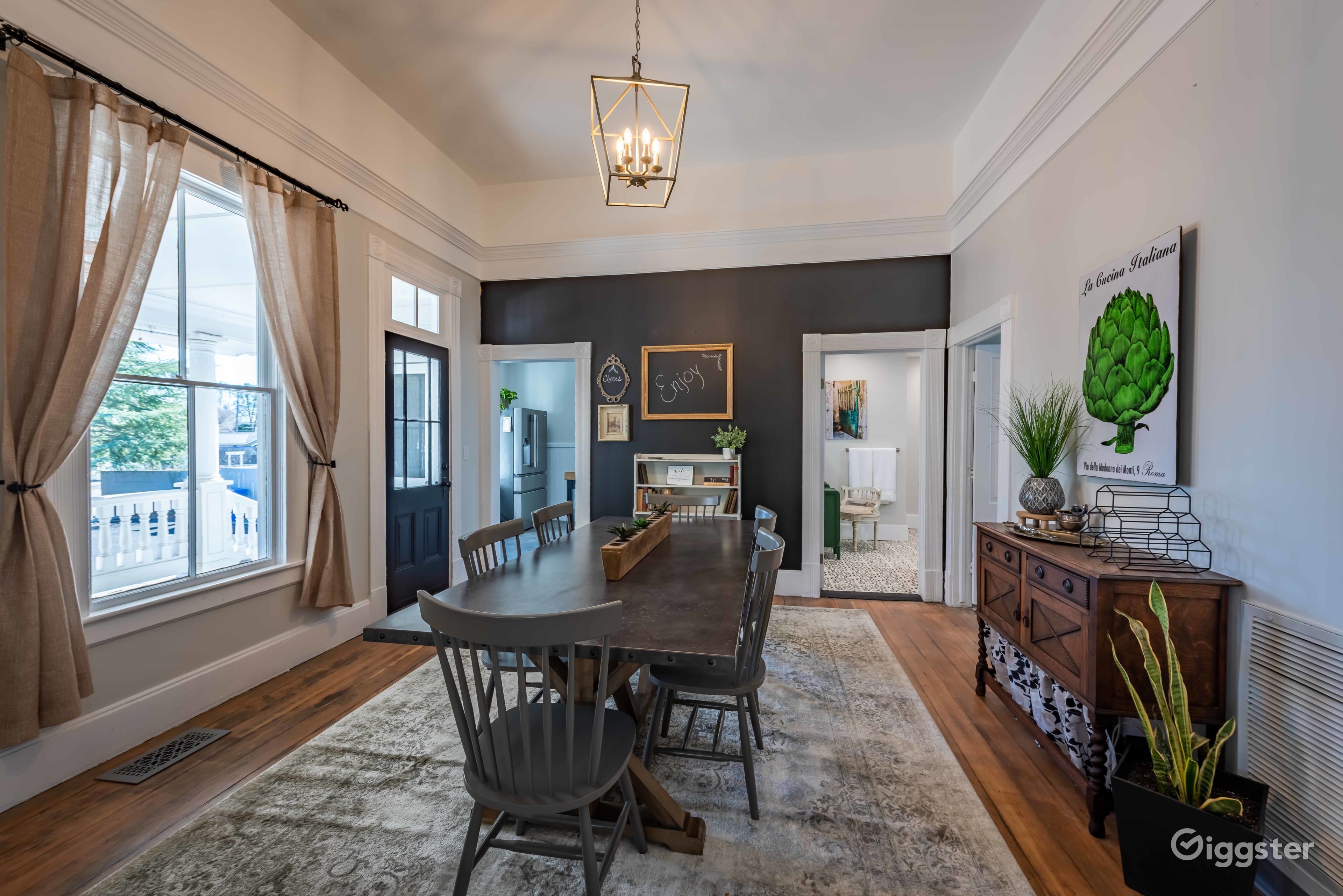 Historic Home in Downtown Templeton Rent this location on Giggster