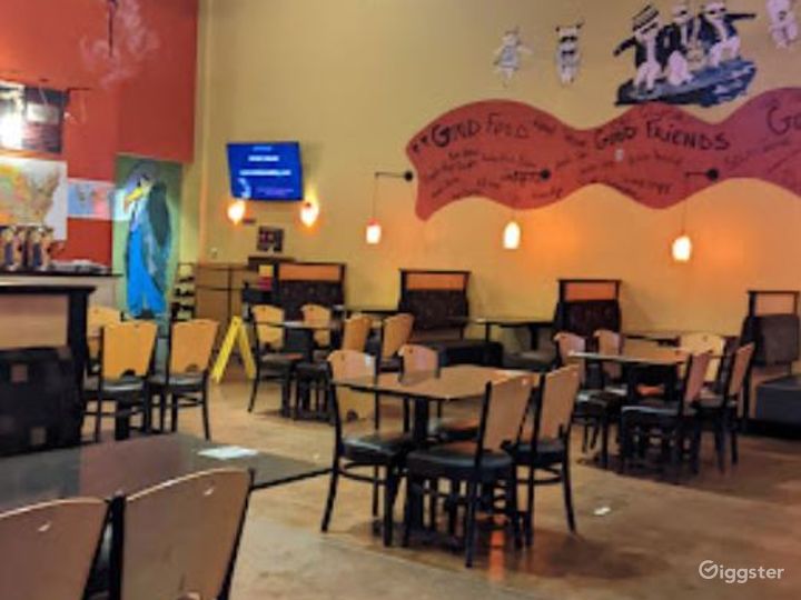 Lively BBQ Restaurant in Charlotte Rent this location on Giggster